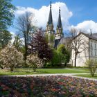 Frühling im Stift Admont