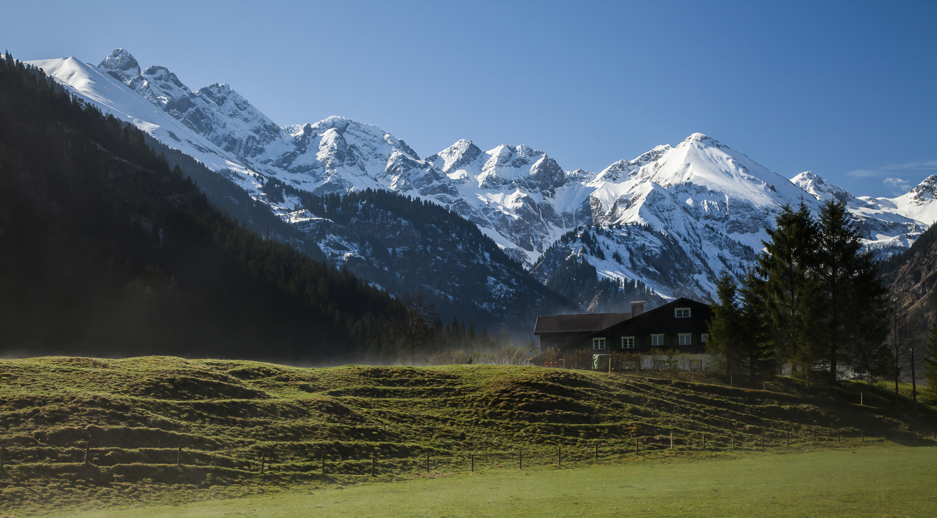 Frühling im Stillachtal