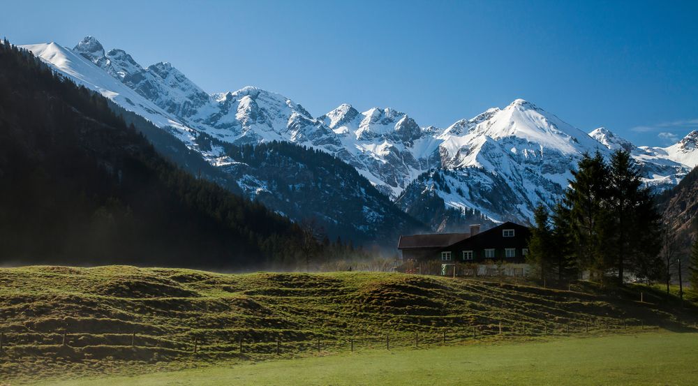 Frühling im Stillachtal