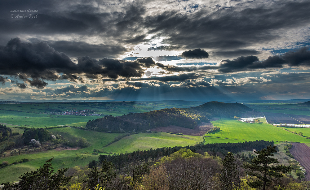 Frühling im Thüringer Burgenland