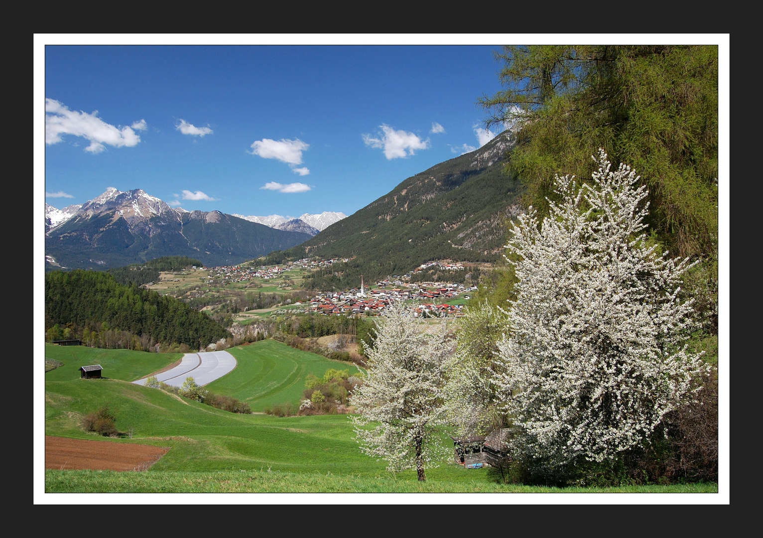 Frühling im Tiroler Oberland