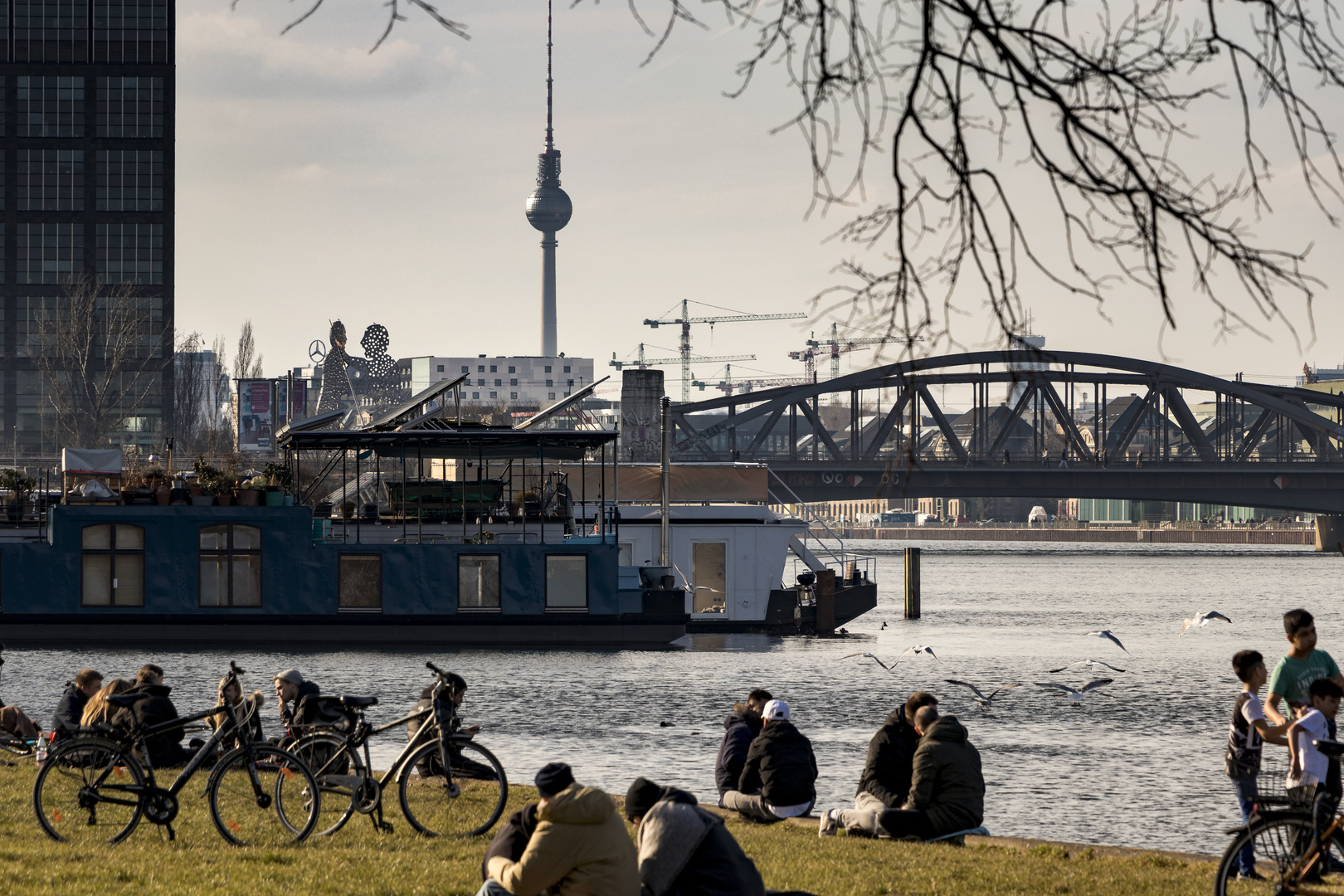 Fruehling im Treptower Park 