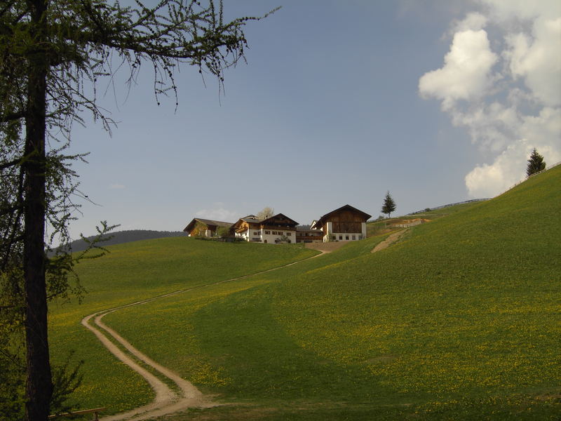 Frühling im Villnösstal