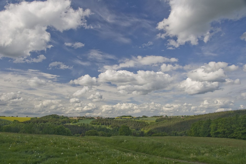 Frühling im Vogtland