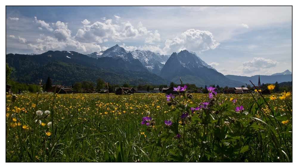 Frühling im Werdenfels