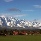 Frühling im Werdenfelser Land (Südbayern)