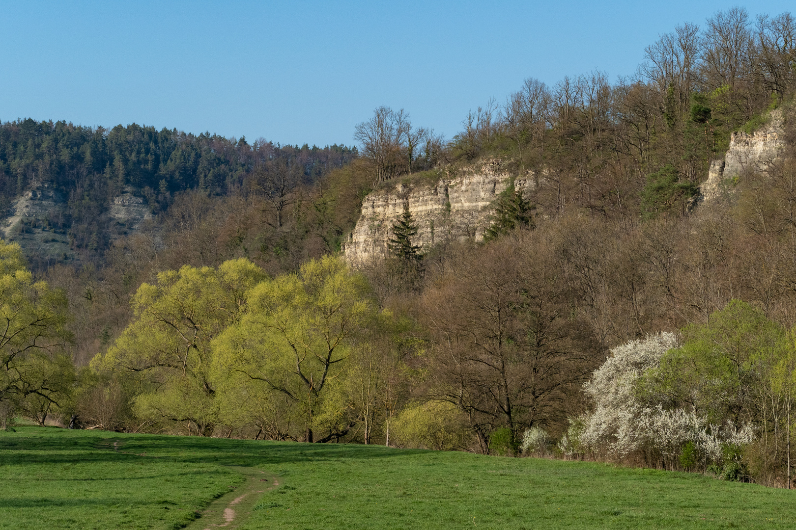 Frühling im Werratal