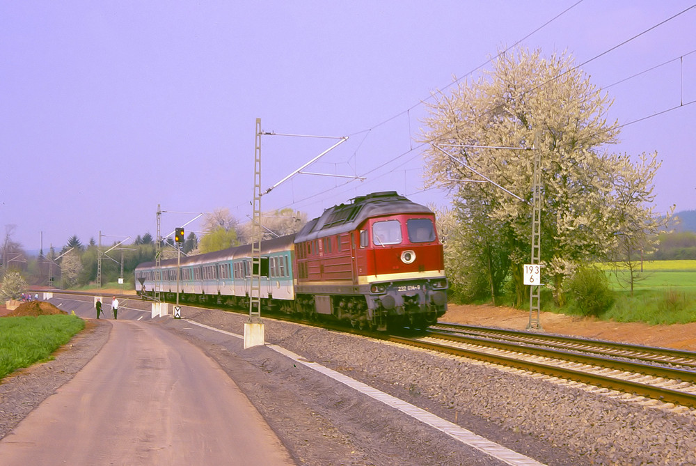 Frühling im Werratal