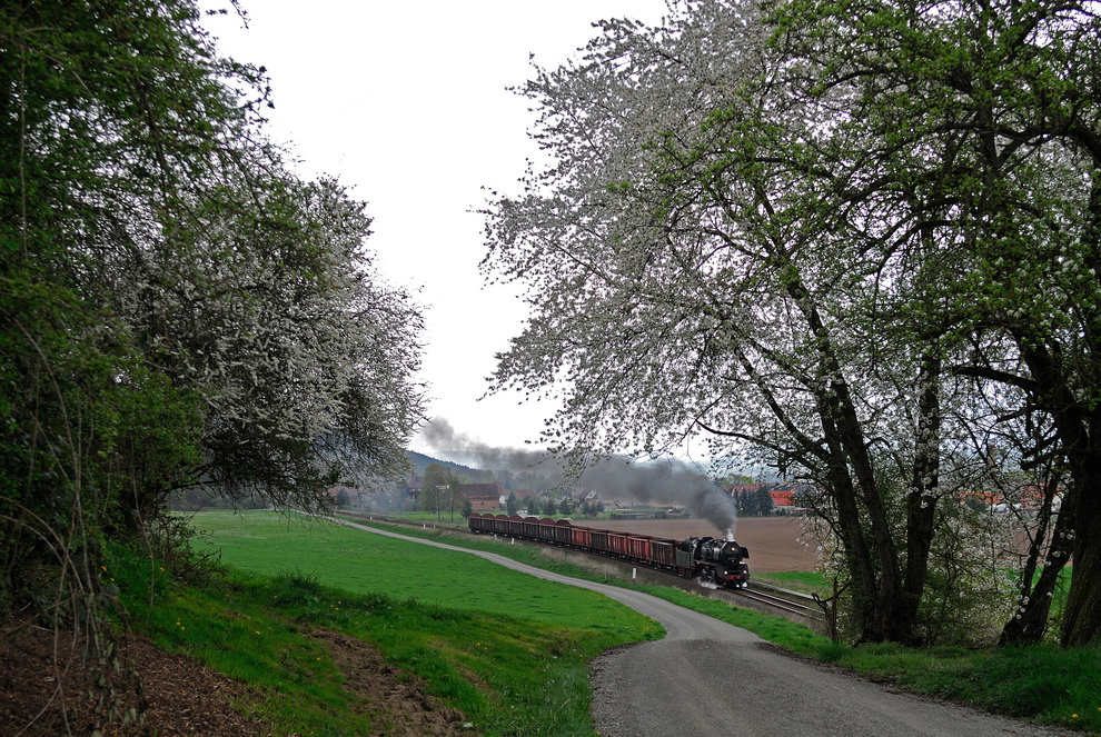 Frühling im Werratal