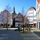 Frühling im Winter, Hattingen, Obermarkt