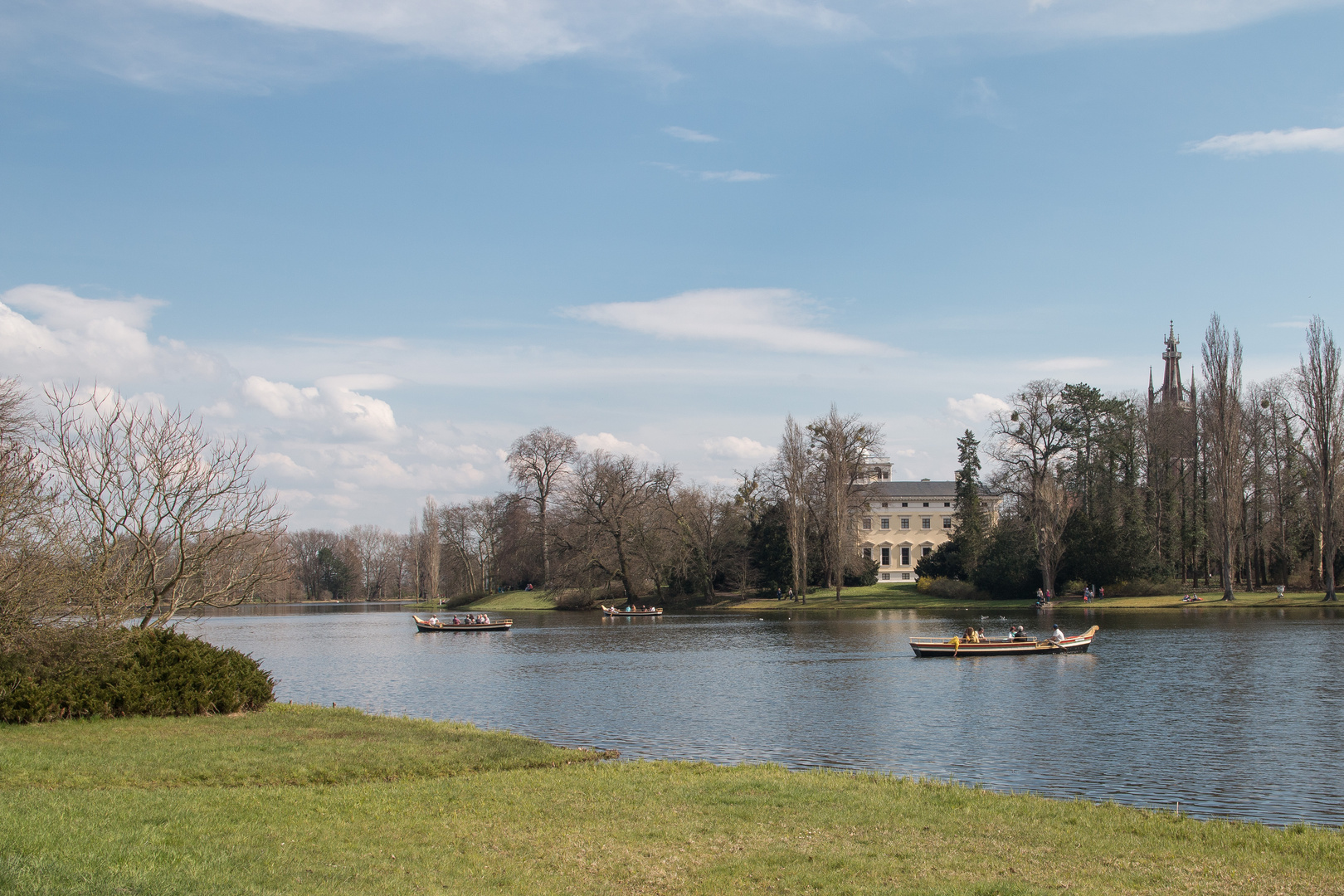 Frühling im Wörlitzer Park