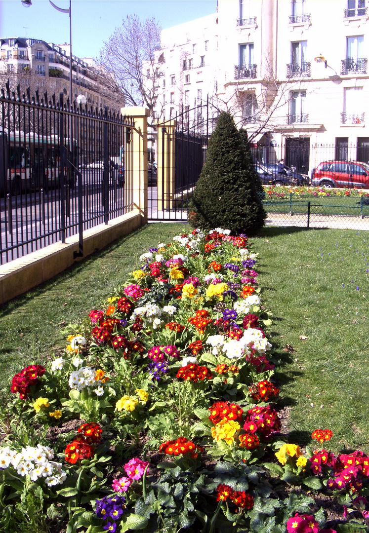 Frühling im XVII. Bezirk