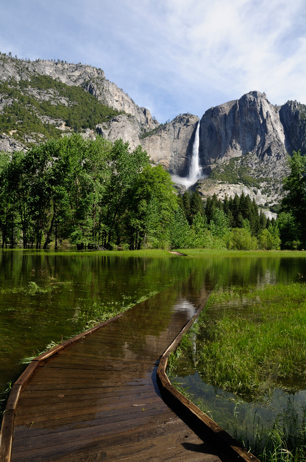 Frühling im Yosemite Valley