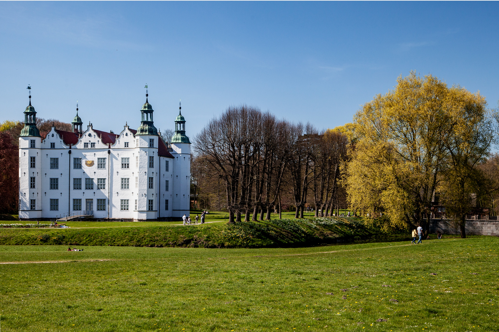 Frühling in Ahrensburg