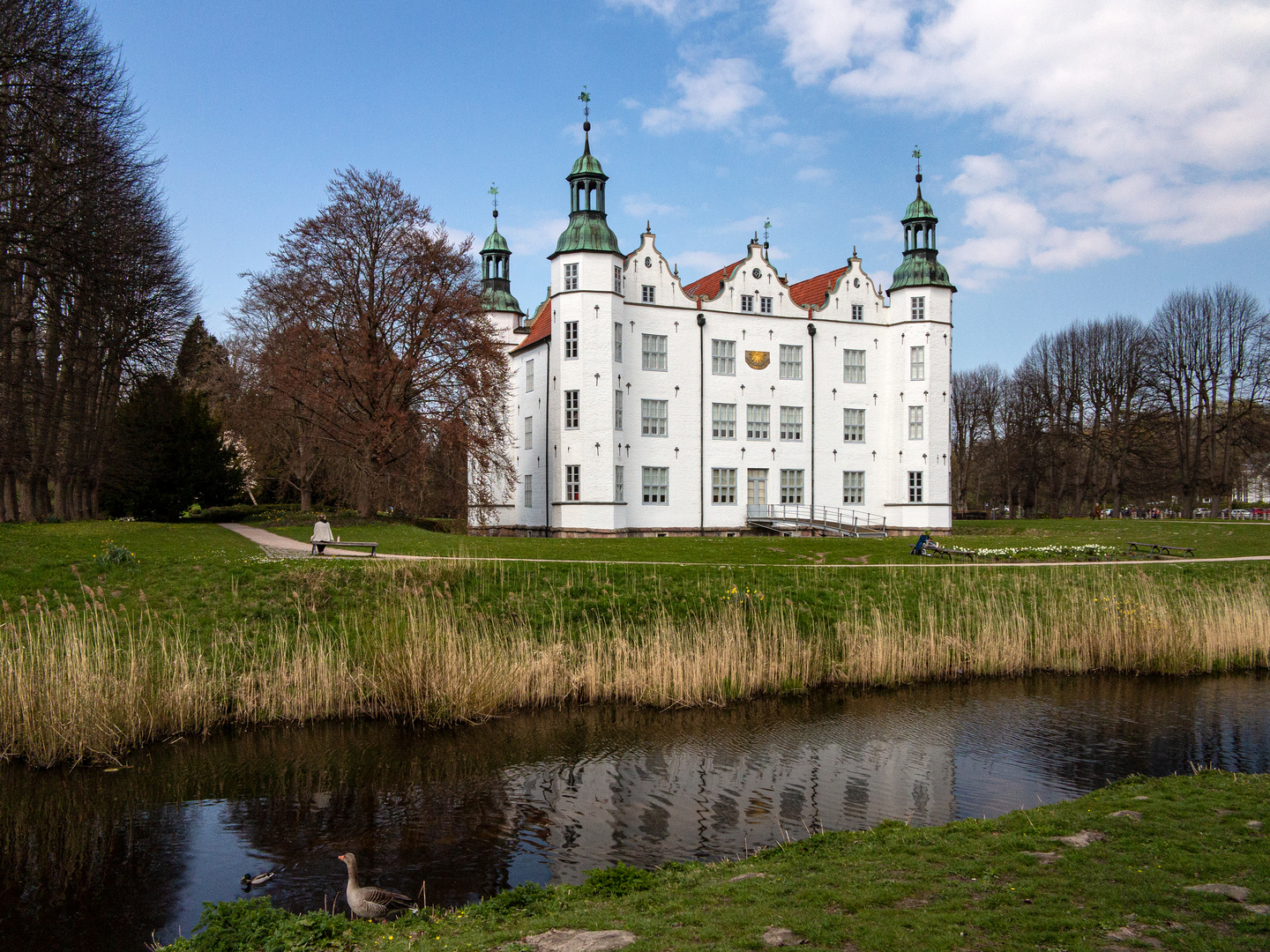 Frühling in Ahrensburg