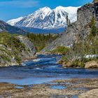 Frühling in Alaska