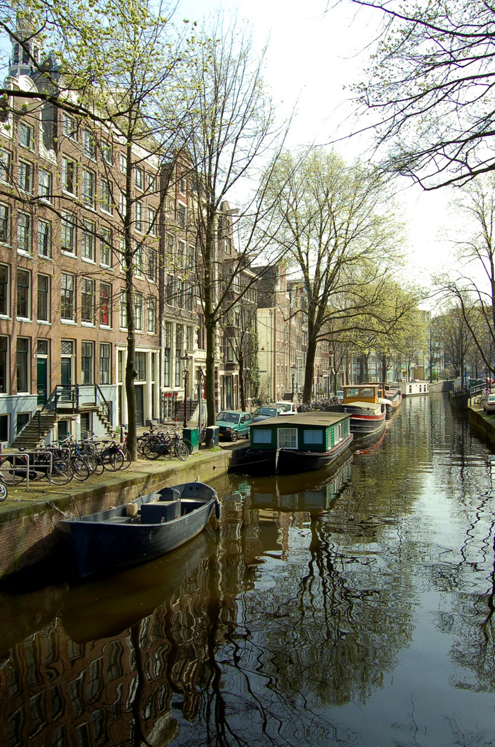 Frühling in Amsterdaam