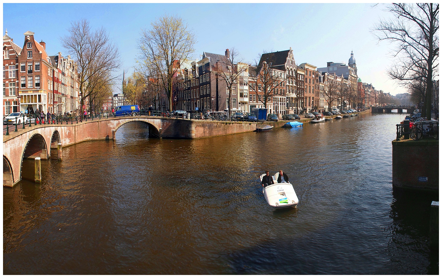 Frühling in Amsterdam