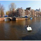 Frühling in Amsterdam