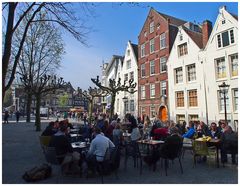 Frühling in Amsterdam