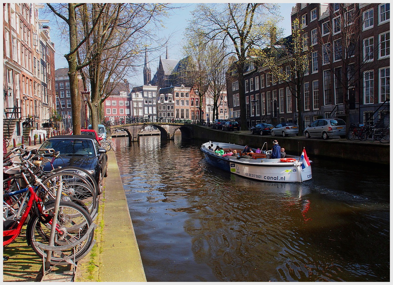 Frühling in Amsterdam