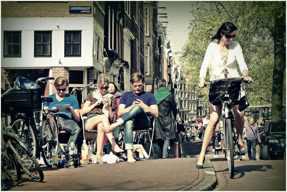 Frühling in Amsterdam