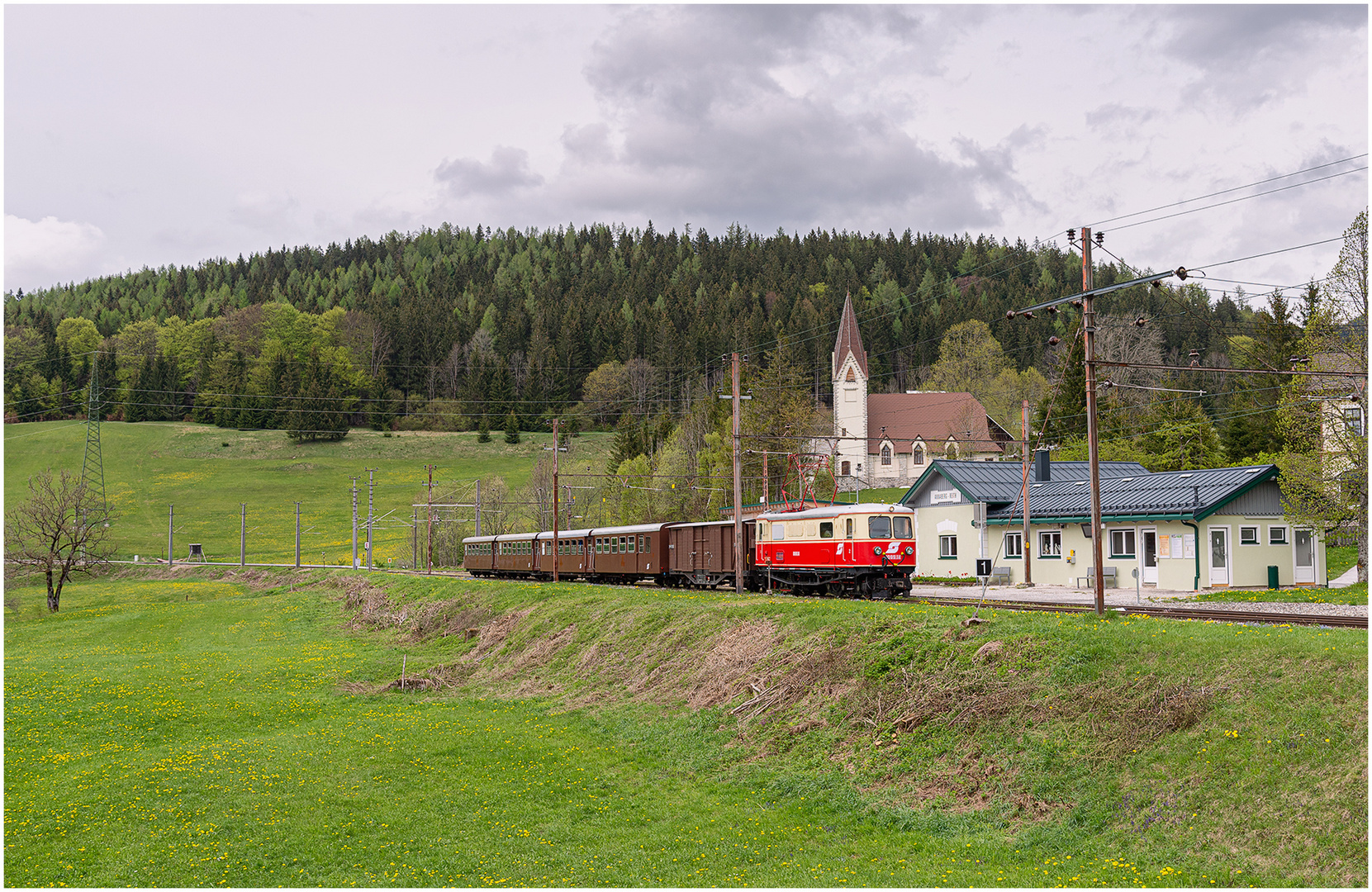 Frühling in Annaberg-Reith