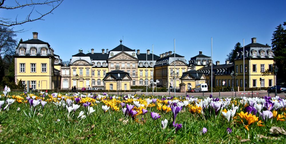 Frühling in Bad Arolsen