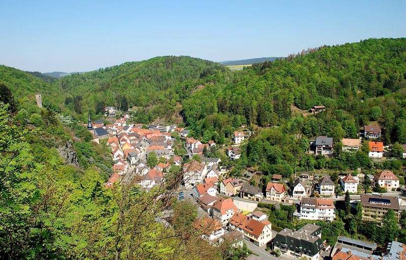 Frühling in Bad Berneck