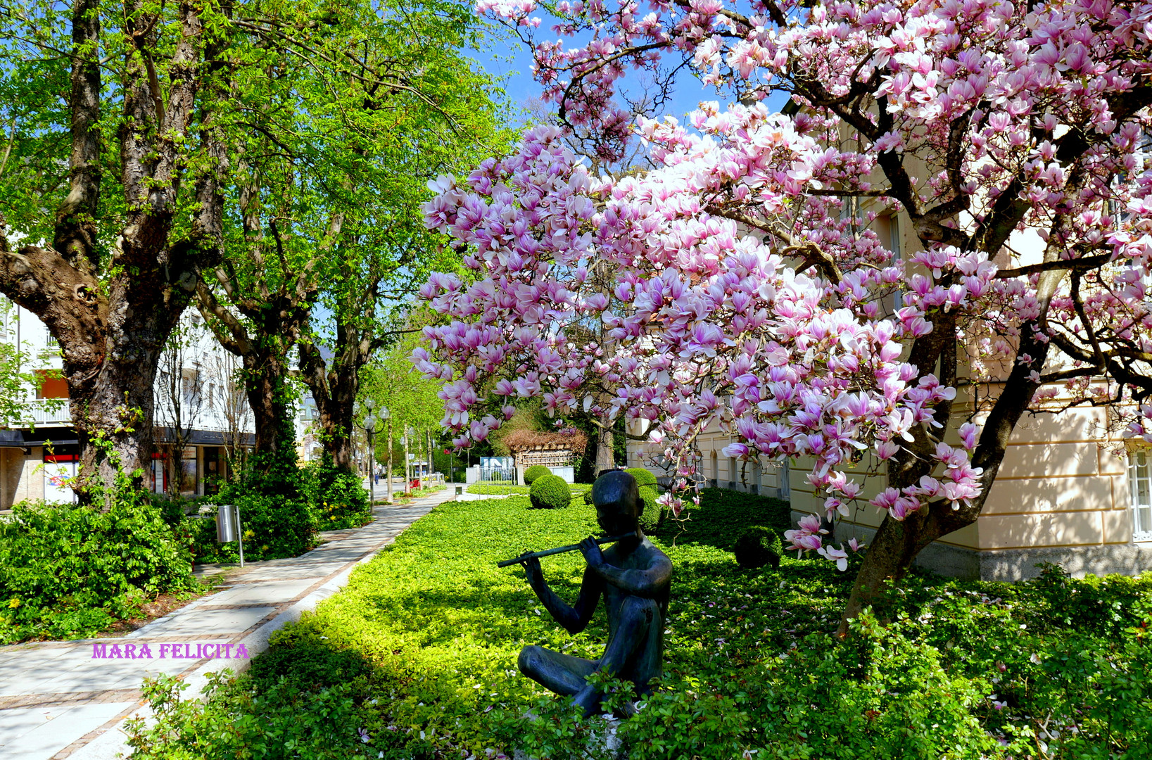 FRÜHLING IN BAD REICHENHALL 