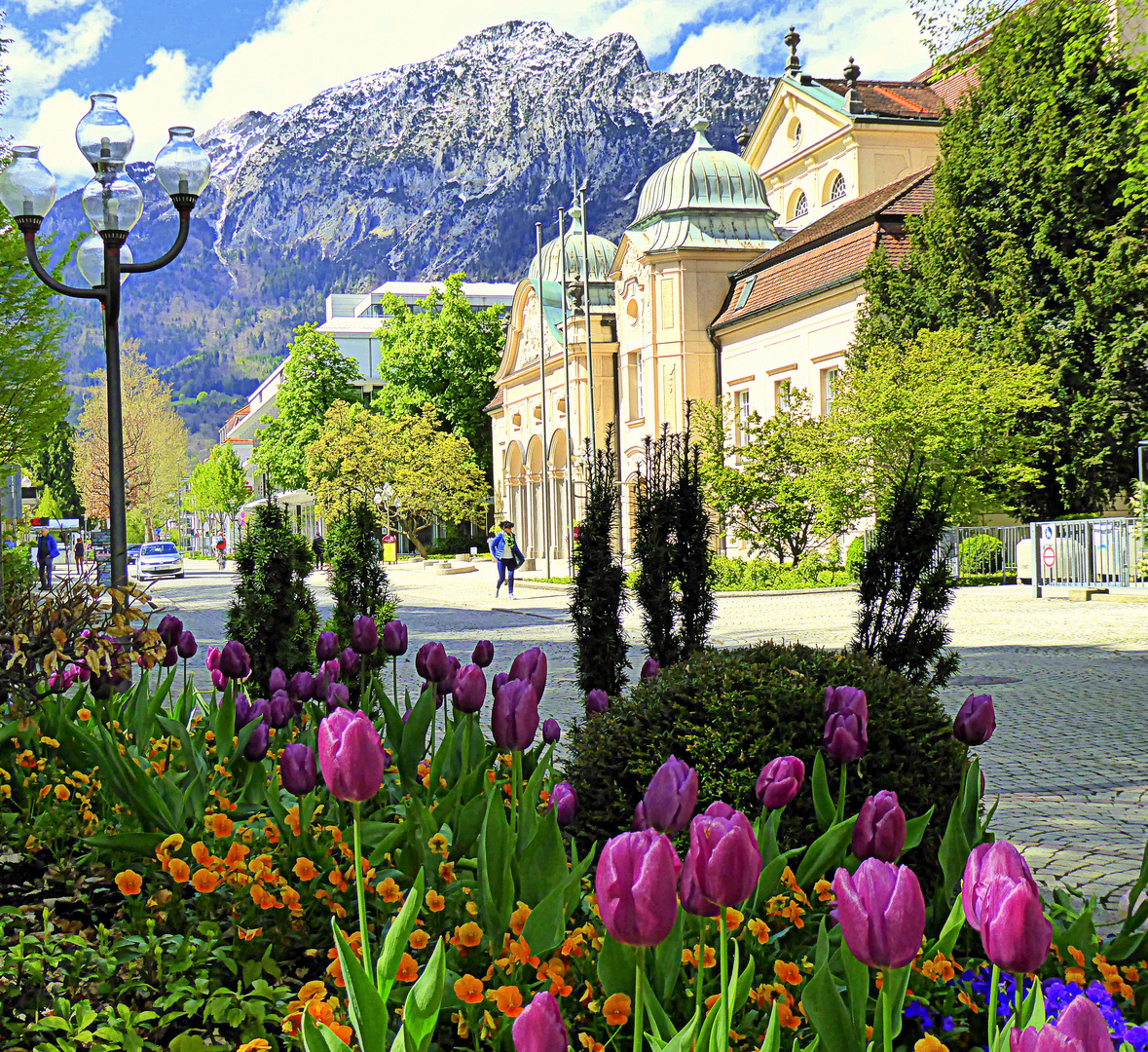 FRÜHLING IN BAD REICHENHALL