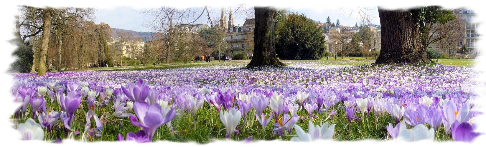 Frühling in Baden-Baden