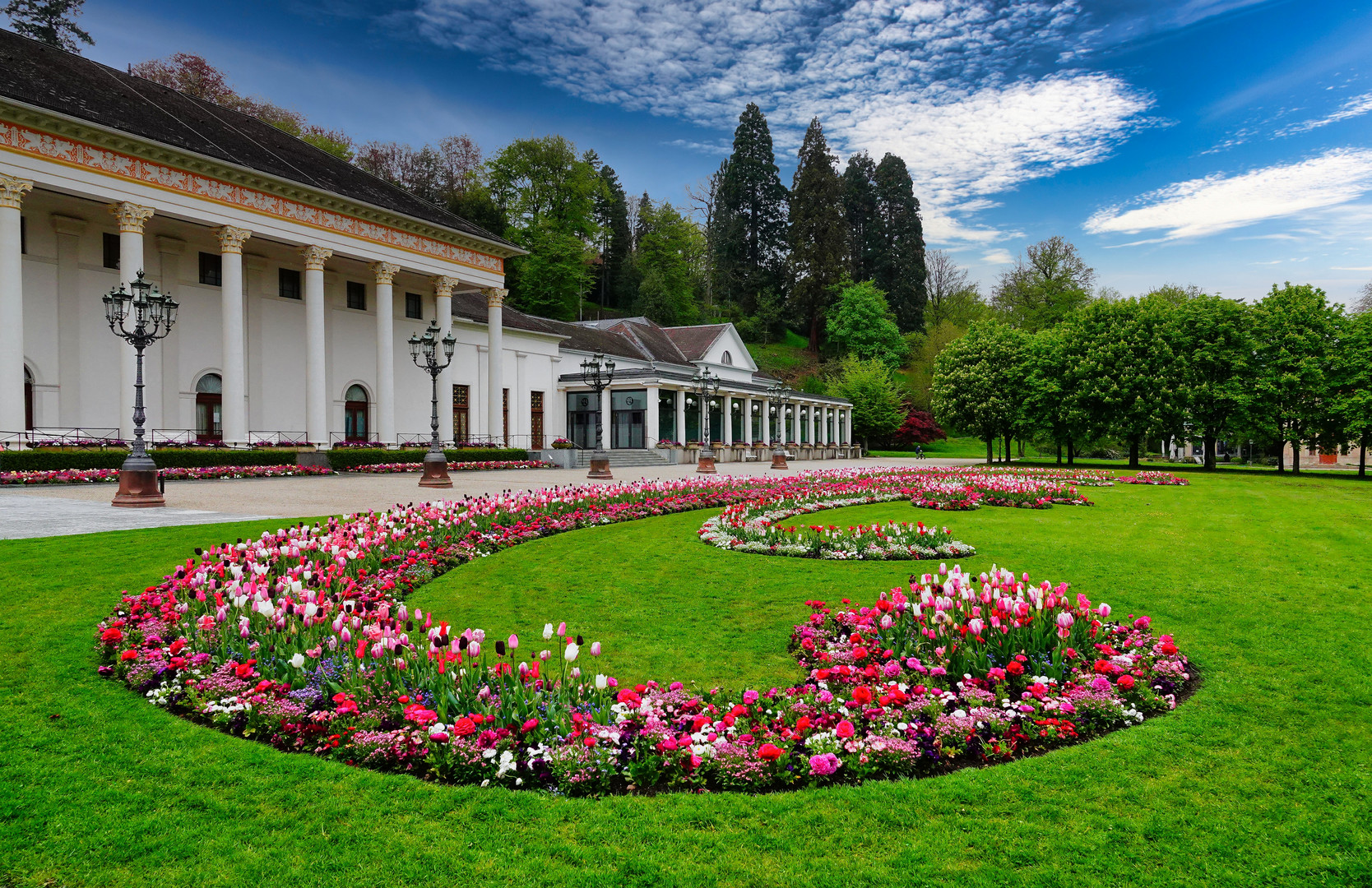 Frühling in Baden-Baden 