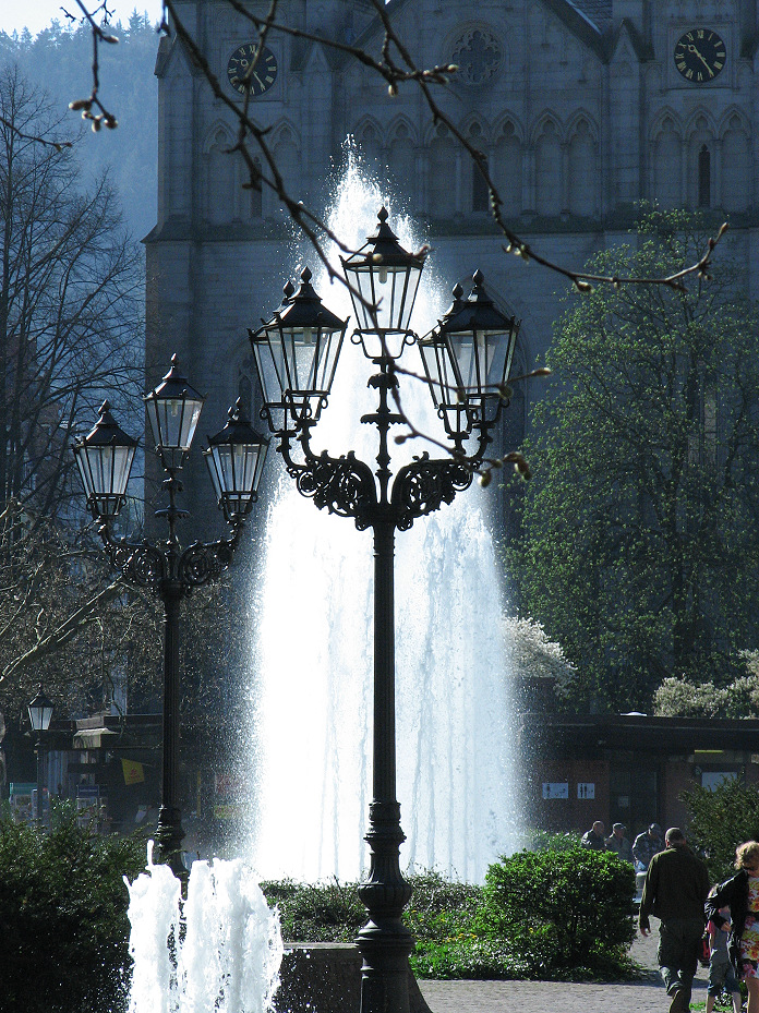 Frühling in Baden-Baden