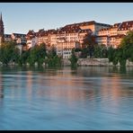 Frühling in Basel Stadt