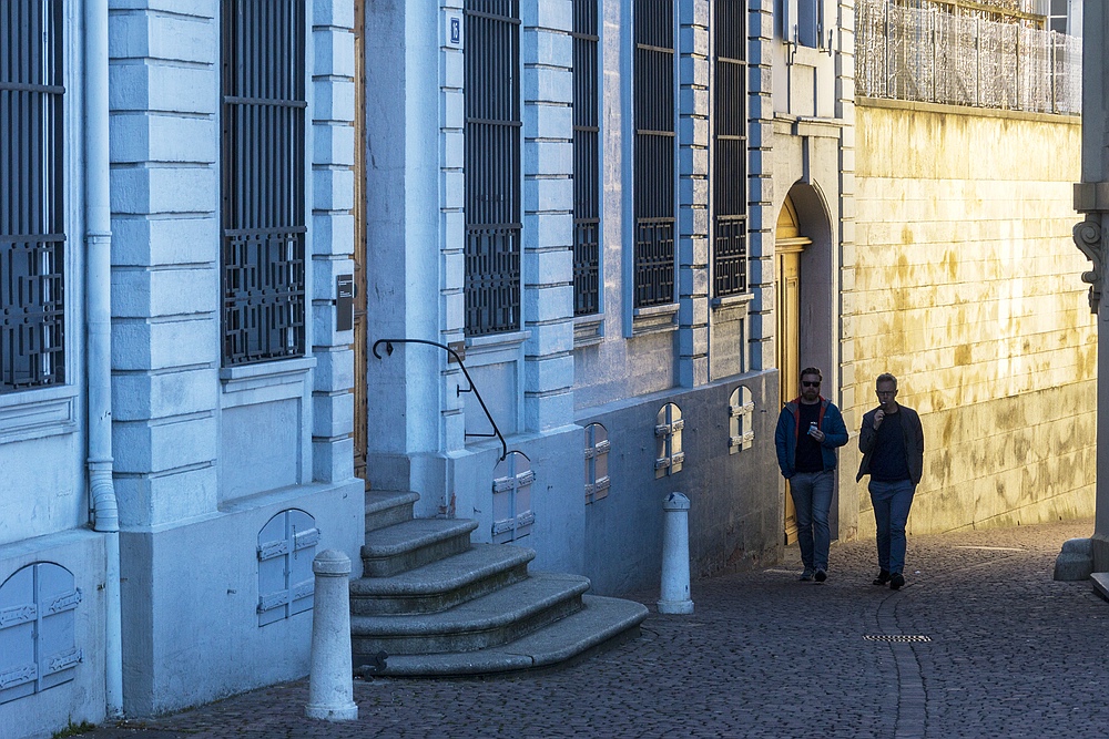 Frühling in Basels Gassen