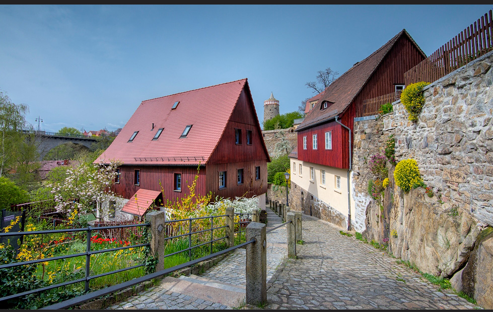 Frühling in Bautzen