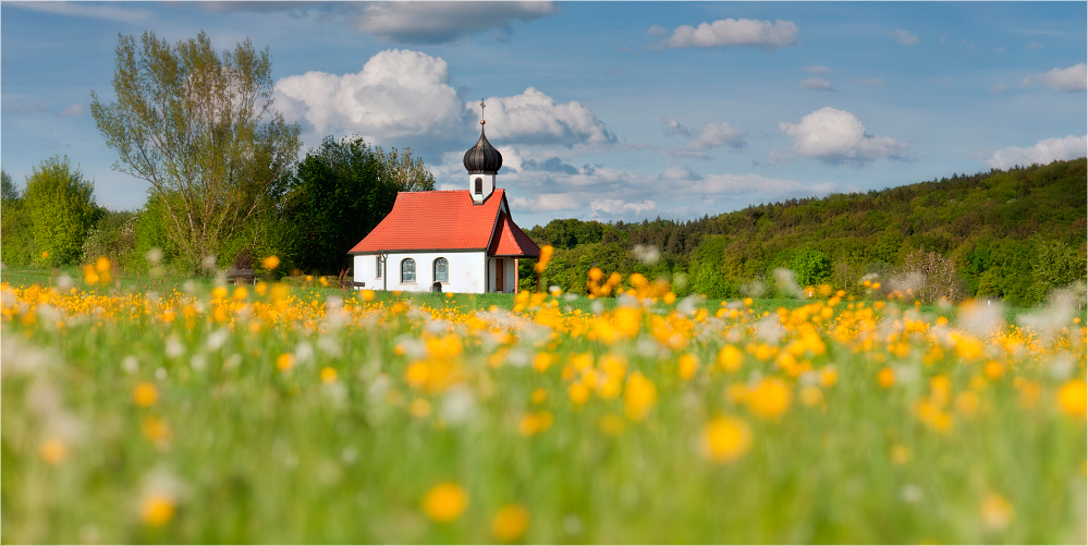 Frühling in Bayern