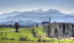 Frühling in Bayern