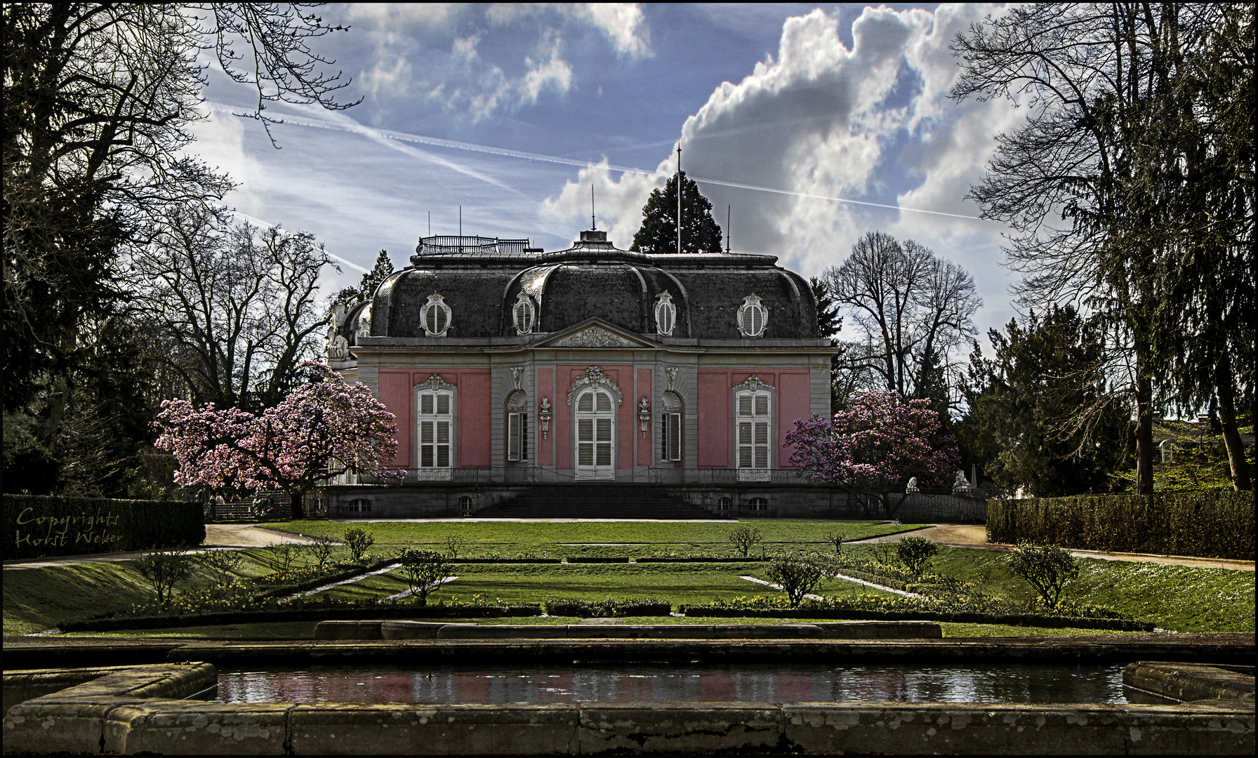 Frühling in Benrath...