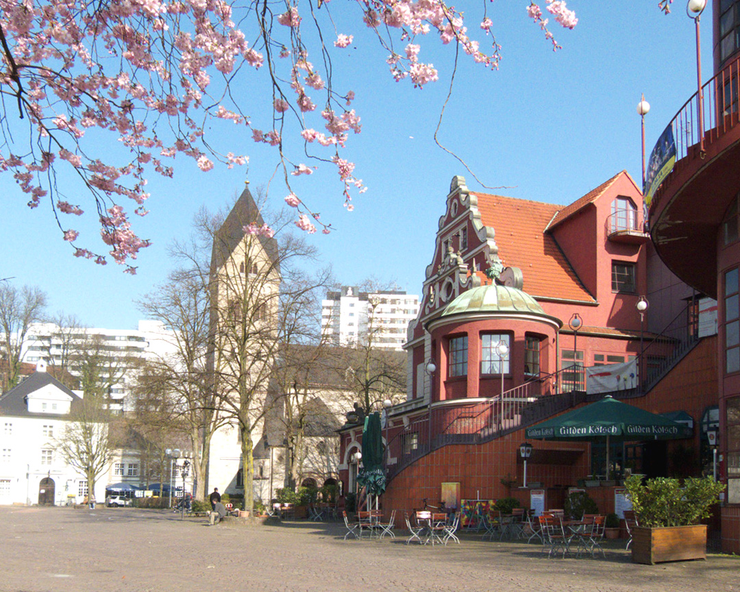 Frühling in Bergisch Gladbach