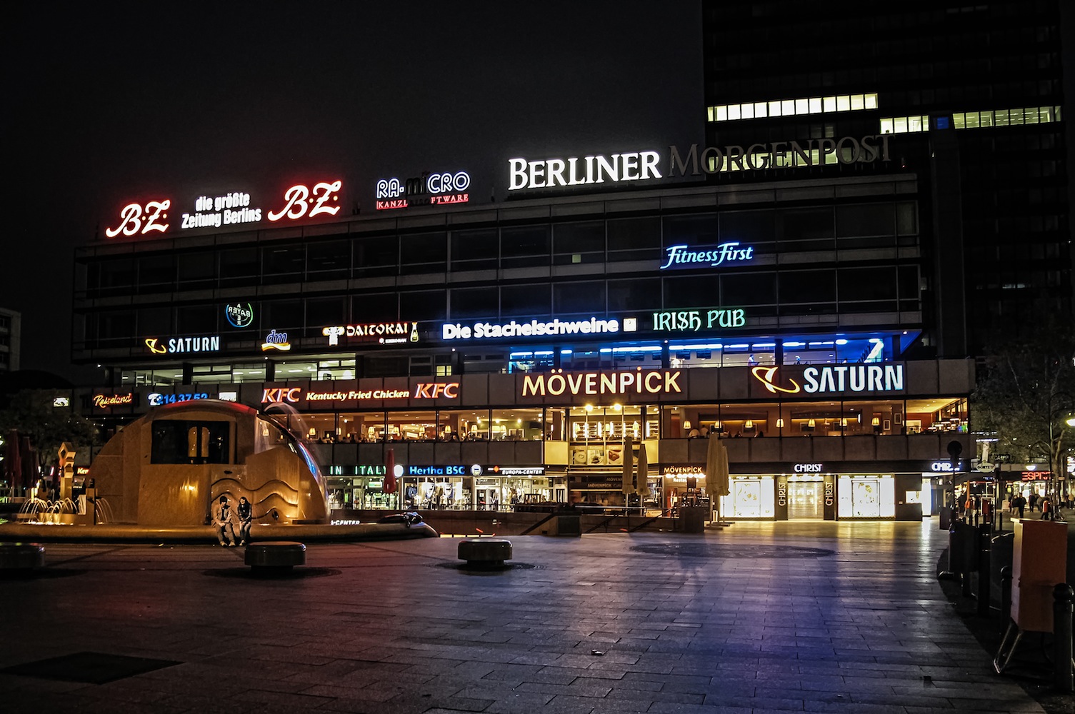 Frühling in Berlin