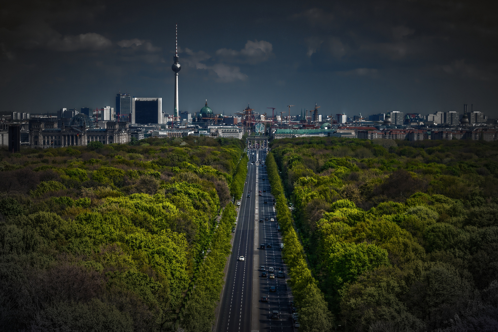 Frühling in Berlin..