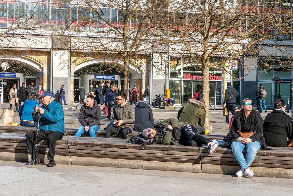 Frühling in Berlin