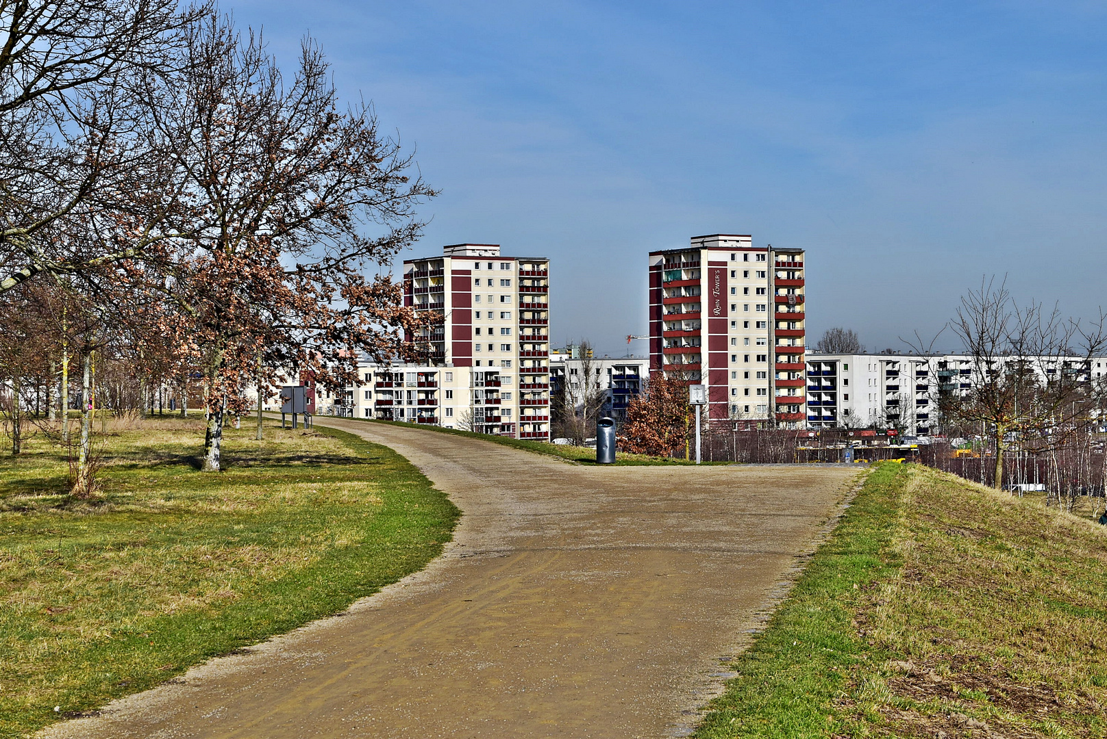 Frühling in Berlin-Hellersdorf 2