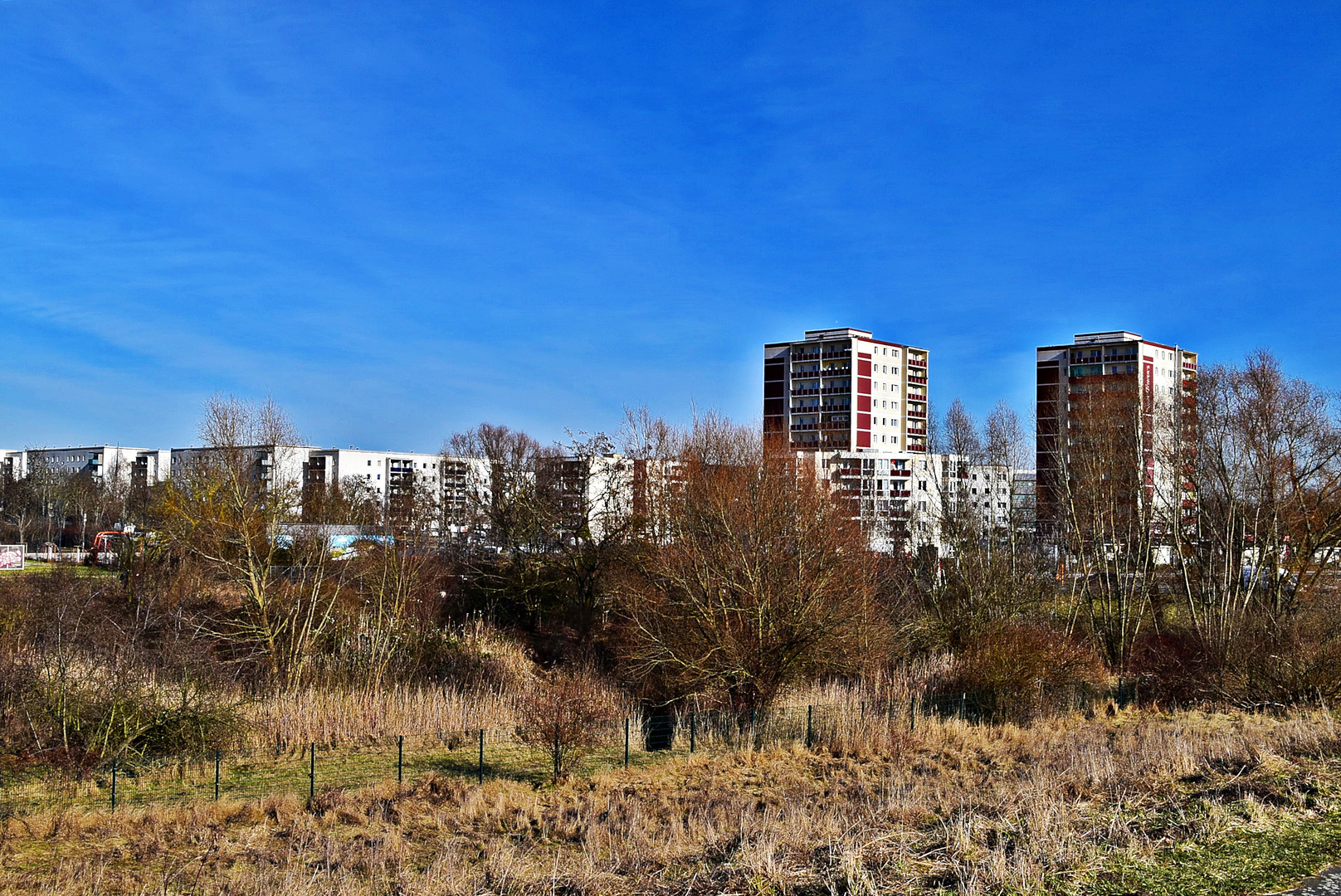 Frühling in Berlin-Hellersdorf