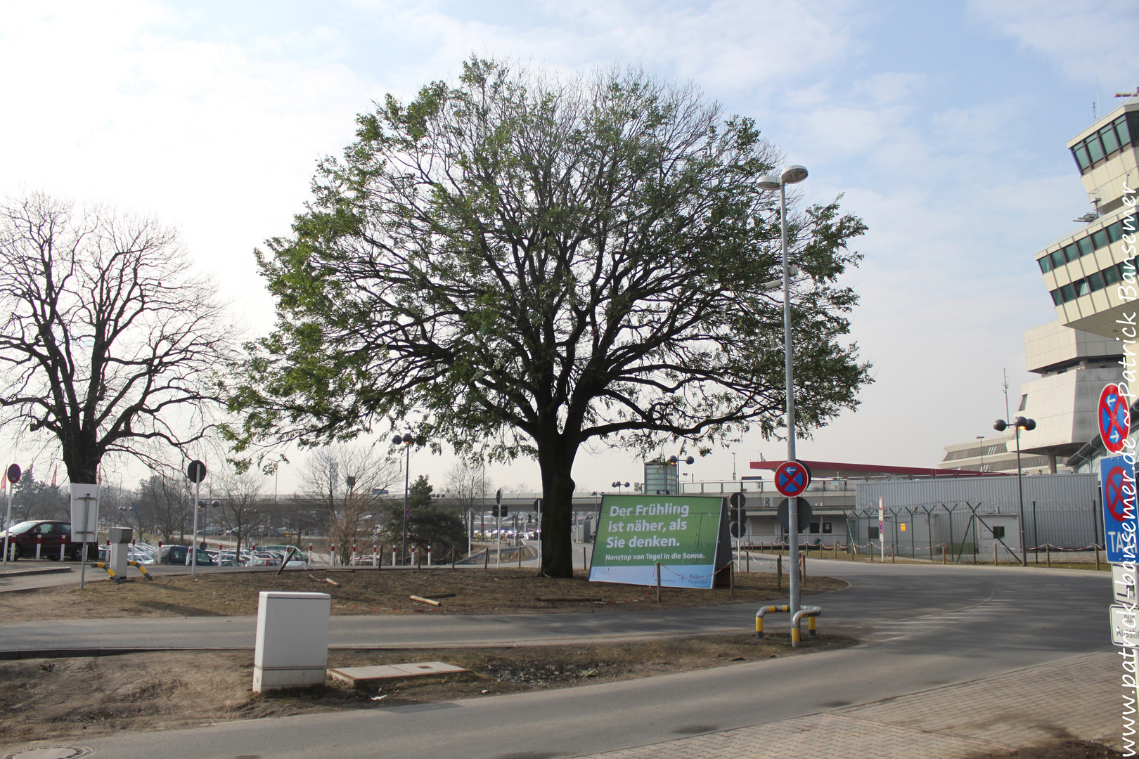 Frühling in Berlin Tegel (TXL / EDDT)