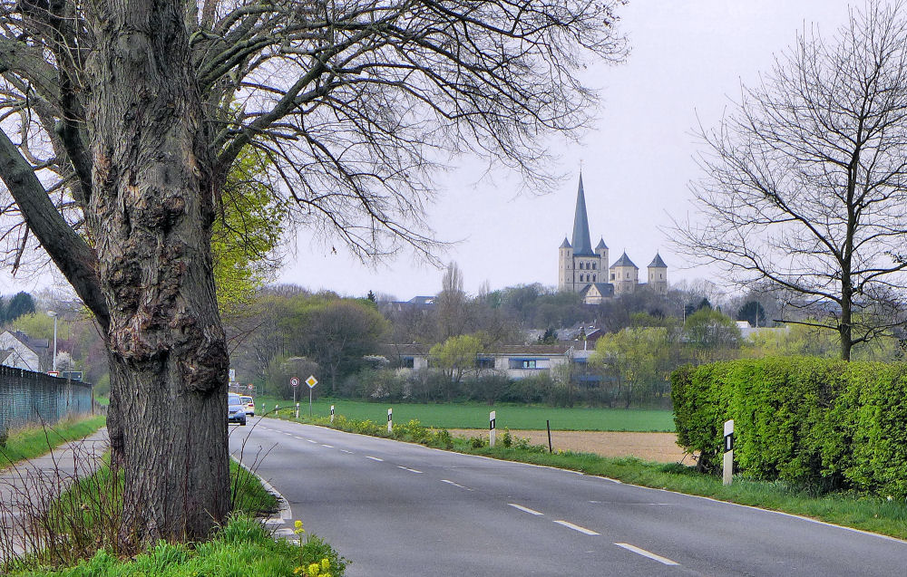 Frühling in Brauweiler