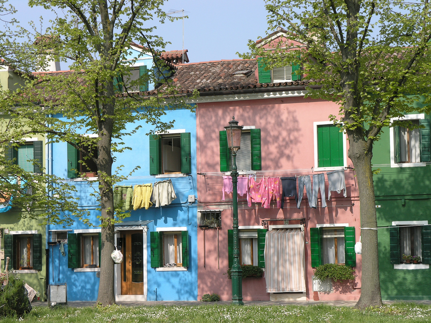 Frühling in Burano