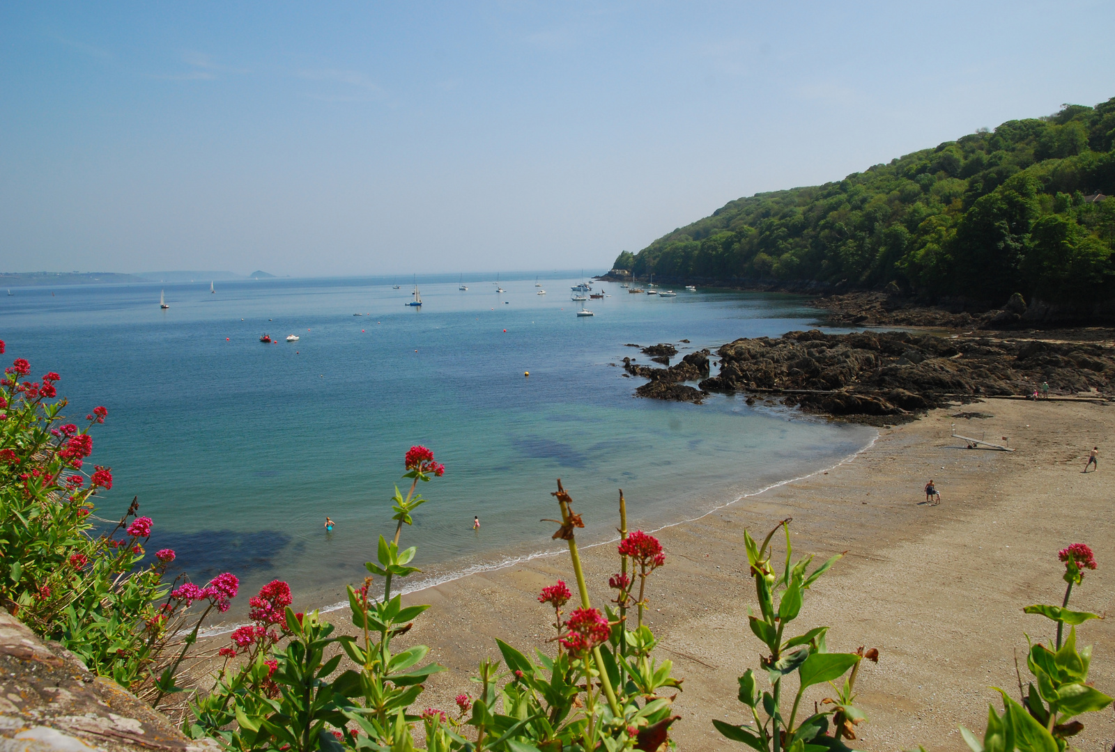 Frühling in Cawsand